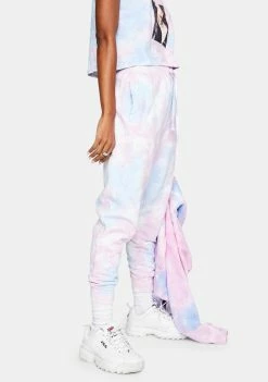 Cross Colours Aaliyah Tie Dye Joggers