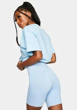 Cross Colours Bottoms Aaliyah Biker Shorts