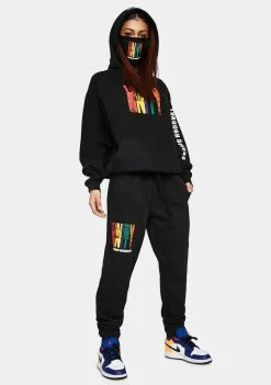 Cross Colours Bottoms Unity Through Diversity Joggers