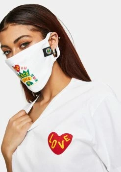 Cross Colours Black Lives Are Loved Face Mask Face Masks