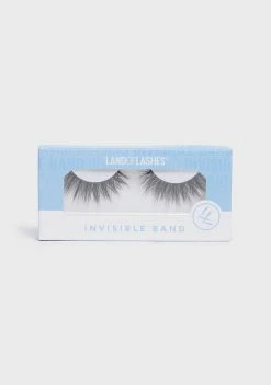 Land Of Lashes Ltd. Maya Invisible Band Lashes Eye Lashes