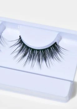 Land Of Lashes Ltd. Feather Faux Mink Lashes Eyes