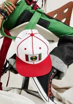 Cross Colours Hats Classic Soutache Snapback