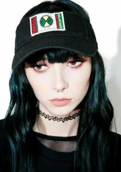 Cross Colours Classic Visor Hats