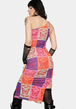 EASY TIGER Ibiza Fest 90s Midi Dress