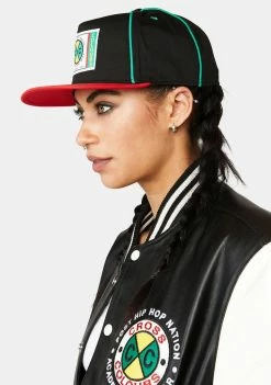 Cross Colours Original Soutache Snapback