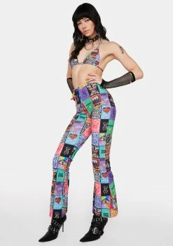 EASY TIGER Nostalgia Flared Trousers