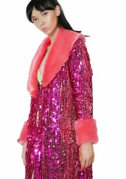 EASY TIGER Feeling Pink Festi Coat Outerwear