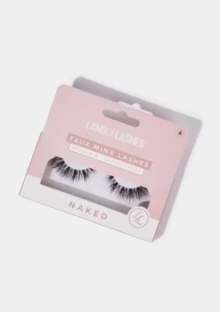 Land Of Lashes Ltd. Naked # 4 Lashes Eyes