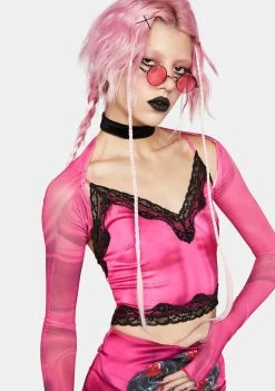 No Dress Rose Print Cami Shrug Set Tops