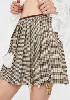 No Dress Hanging Bag Pleated Skirt