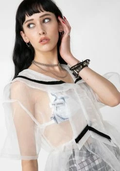 No Dress Killer Transparent Babydoll Dress Dresses