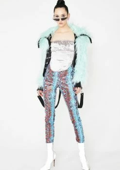 No Dress Silver Corset