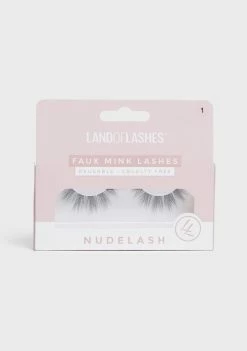 Land Of Lashes Ltd. #1 Nudelash Faux Mink Lashes