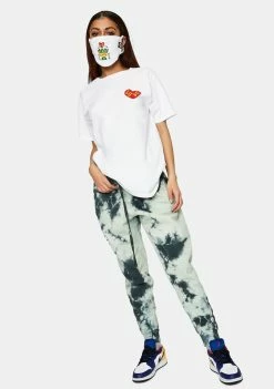 Cross Colours Black Lives Are Loved Graphic T-Shirt Tops