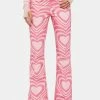 EASY TIGER Love Wins Flared Denim Jeans