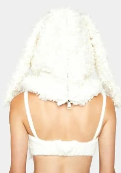 No Dress Fluffy Bunny Hat Hats