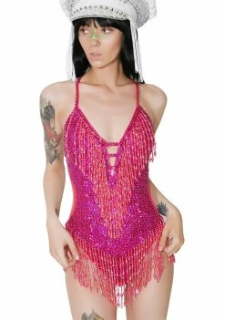 EASY TIGER Sugar Shimmy Shimmy Bodysuit