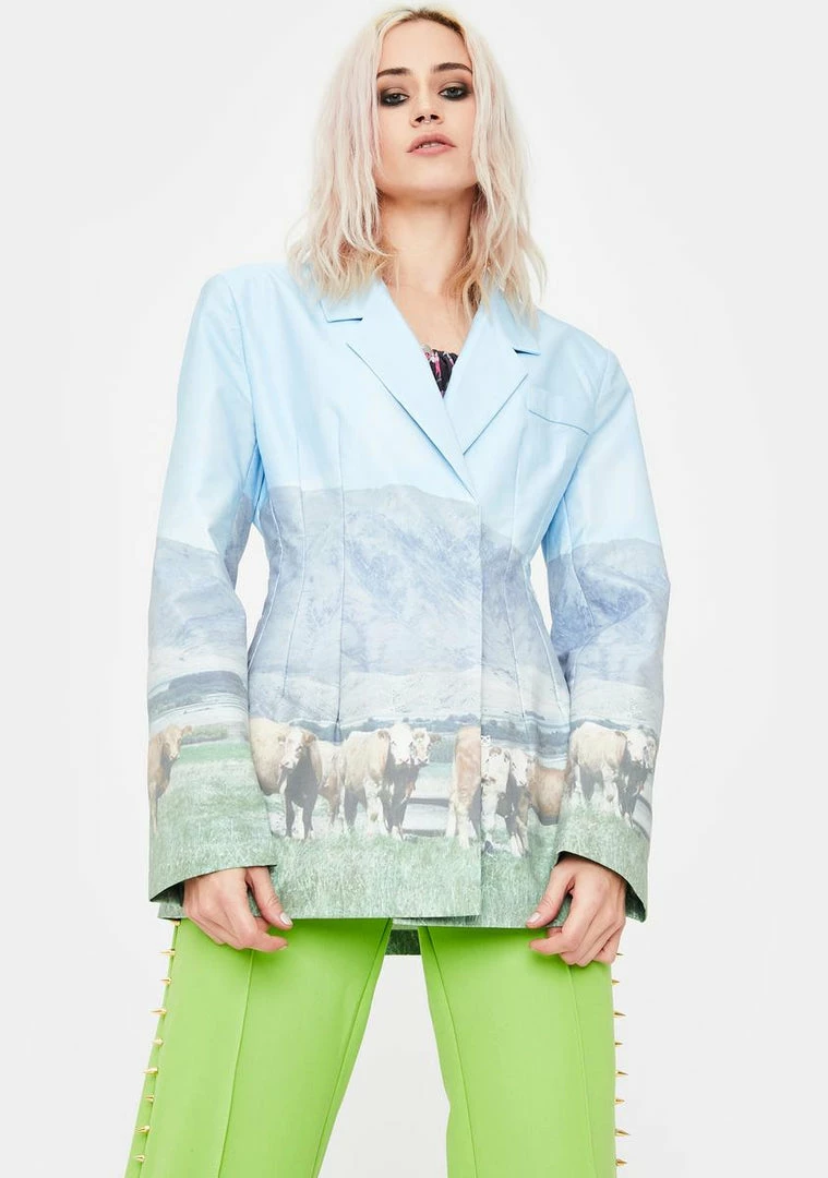 Best Pirce ???? No ???? Dress Cow Print Suit Jacket ???? 1 No Dress Cow Print Suit Jacket