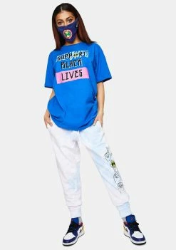 Cross Colours Support Black Lives Graphic T-Shirt