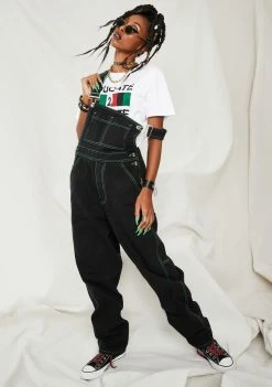 Cross Colours Twill Denim Overall