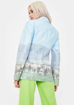 Best Pirce ???? No ???? Dress Cow Print Suit Jacket ???? 7 No Dress Cow Print Suit Jacket