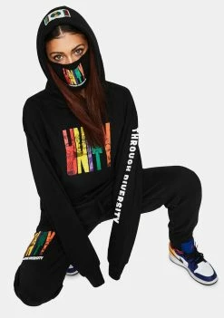 Cross Colours Unity Through Diversity Face Mask