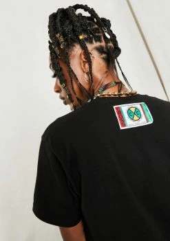 Cross Colours Speak Yo Mind Graphic T-Shirt