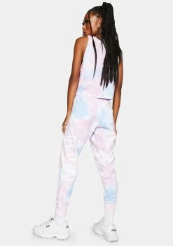 Cross Colours Aaliyah Tie Dye Joggers