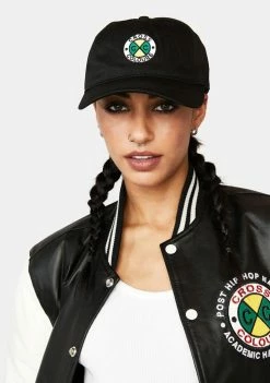 Cross Colours Embroidered Dad Hat