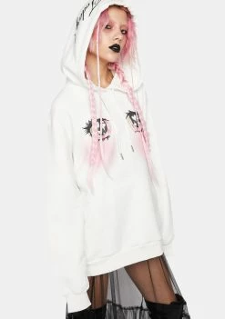 No Dress Pullover Hoodie Twinkle Eyes Printed Hoodie