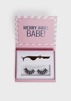 Land Of Lashes Ltd. Eye Lashes La La Lashmas Gift Set
