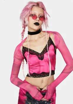 No Dress Rose Print Cami Shrug Set Tops