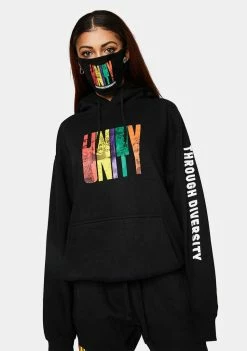 Cross Colours Unity Through Diversity Pullover Hoodie