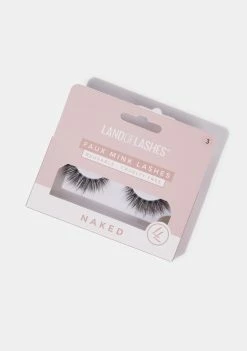 Land Of Lashes Ltd. Naked #3 Lashes