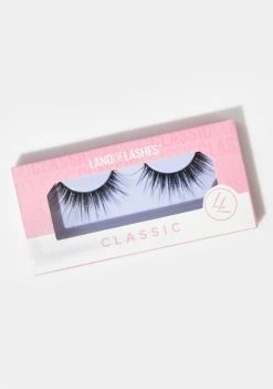 Land Of Lashes Ltd. Feather Faux Mink Lashes Eyes