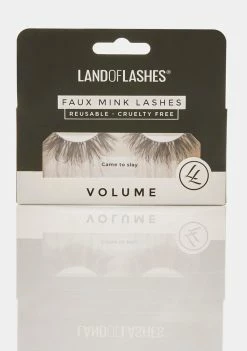 Land Of Lashes Ltd. Came To Slay Lashes Eyes