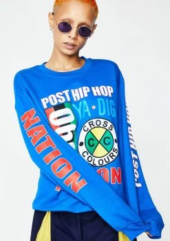 Cross Colours Post Hip Hop Nation Sweatshirt