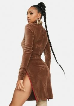 KYÅKO Sienna Pigalle Mini Dress