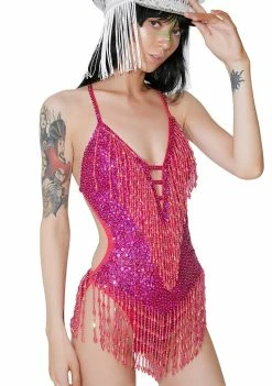 EASY TIGER Sugar Shimmy Shimmy Bodysuit