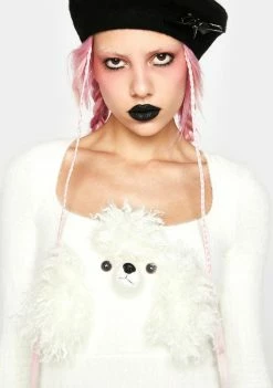 No Dress Babydoll Dresses Poodle Short Dress