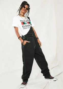 Cross Colours Educate To Elevate T-Shirt