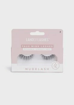 Land Of Lashes Ltd. #3 Nudelash Faux Mink Lashes