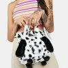 No Dress Spotty Dog Handbag Handbags