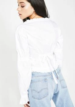Best Sale ???? No ???? Dress White Cotton Blouse ✔️ 8 No Dress White Cotton Blouse