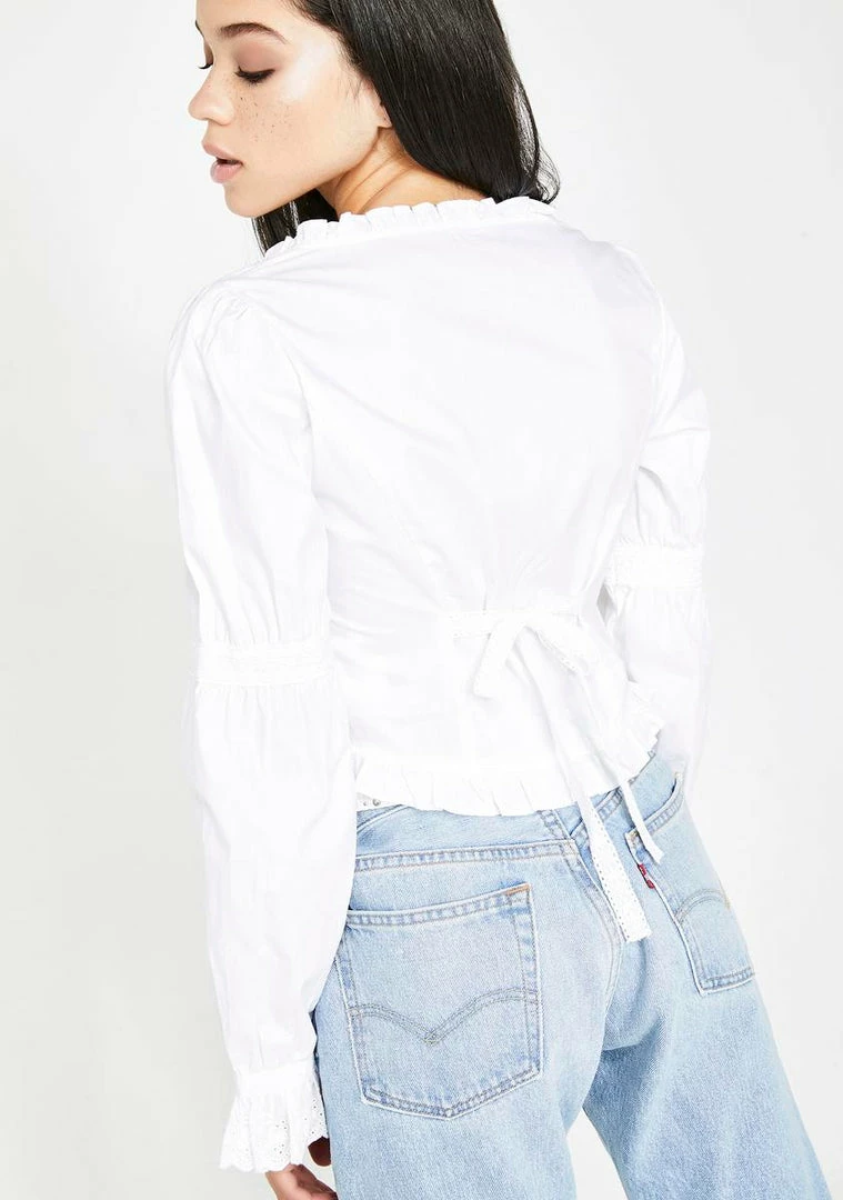 Best Sale ???? No ???? Dress White Cotton Blouse ✔️ 4 No Dress White Cotton Blouse