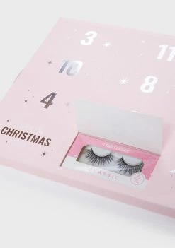 Land Of Lashes Ltd. Classic Collection 12 Days Of Lashes Advent Calendar Eye Lashes