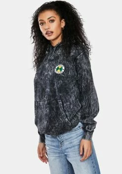 Cross Colours Circle Logo Hoodie