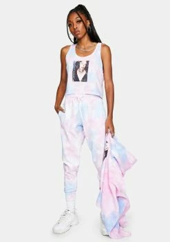 Cross Colours Aaliyah Tie Dye Joggers