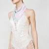 EASY TIGER Shimmy Shimmy Holographic Bodysuit